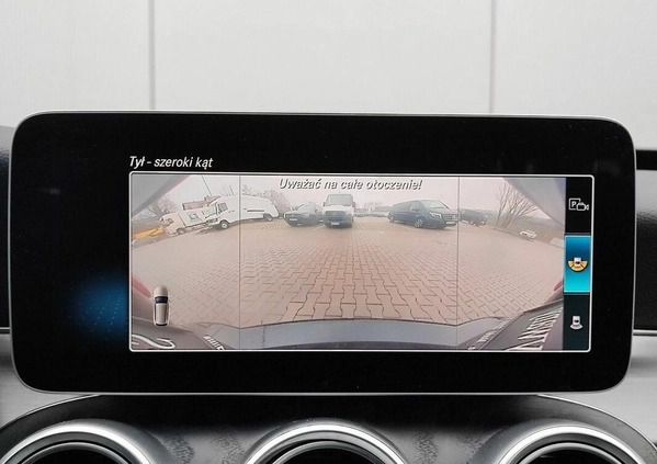 Mercedes-Benz Klasa C cena 129900 przebieg: 164700, rok produkcji 2019 z Iłowa małe 497